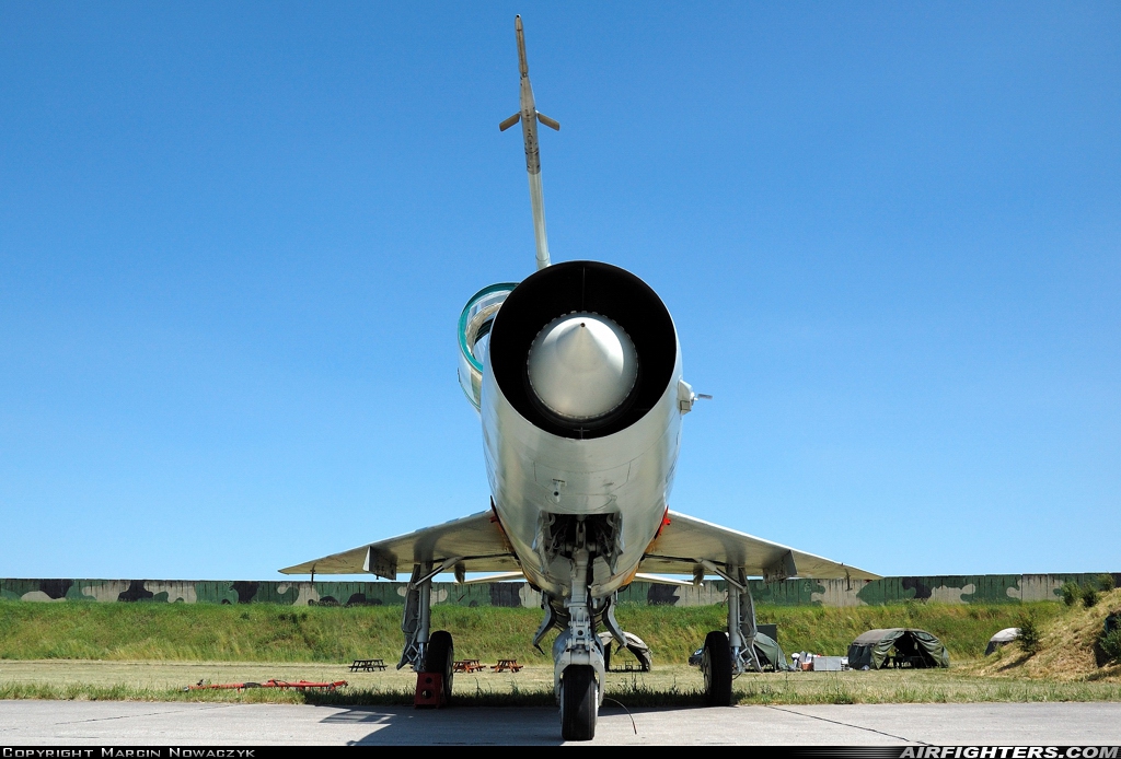 Poland - Air Force Mikoyan-Gurevich MiG-21UM 9351 at Poznan / Krzesiny (EPKS), Poland