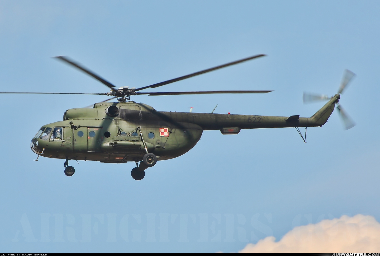 Poland - Army Mil Mi-8T 622 at Radom - Sadkow (EPRA), Poland