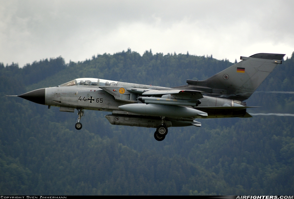 Germany - Air Force Panavia Tornado IDS 44+65 at Zeltweg (LOXZ), Austria