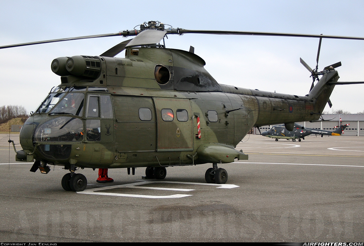 UK - Air Force Westland Puma HC2 ZA935 at Den Helder - De Kooy (DHR / EHKD), Netherlands