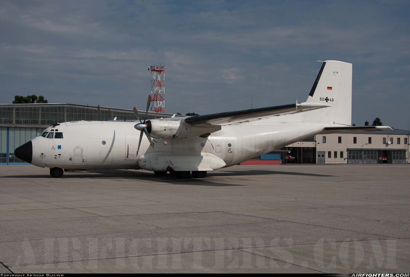 Germany - Air Force Transport Allianz C-160D 50+48 at Landsberg-Penzing (ETSA), Germany