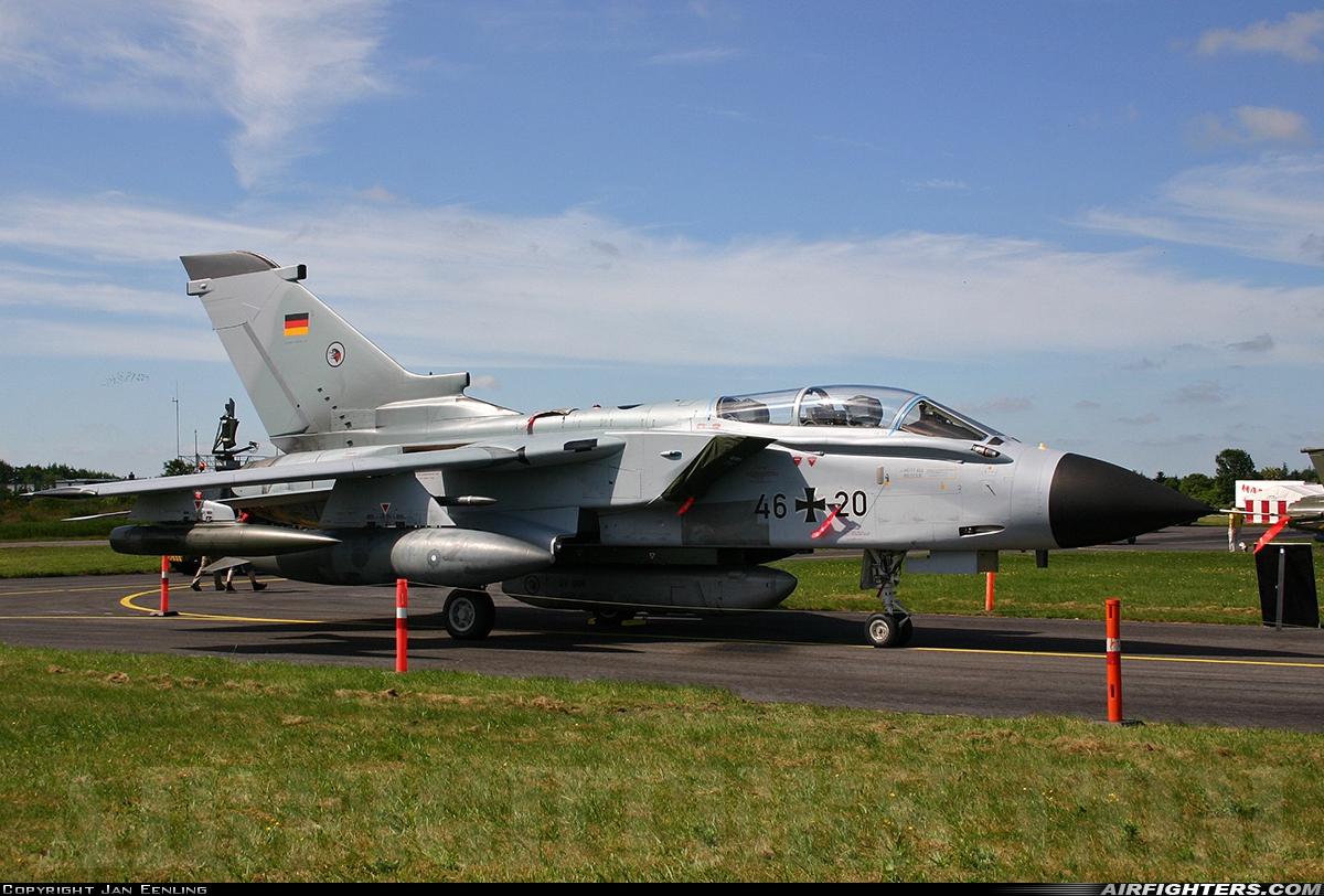 Germany - Air Force Panavia Tornado IDS 46+20 at Karup (KRP / EKKA), Denmark