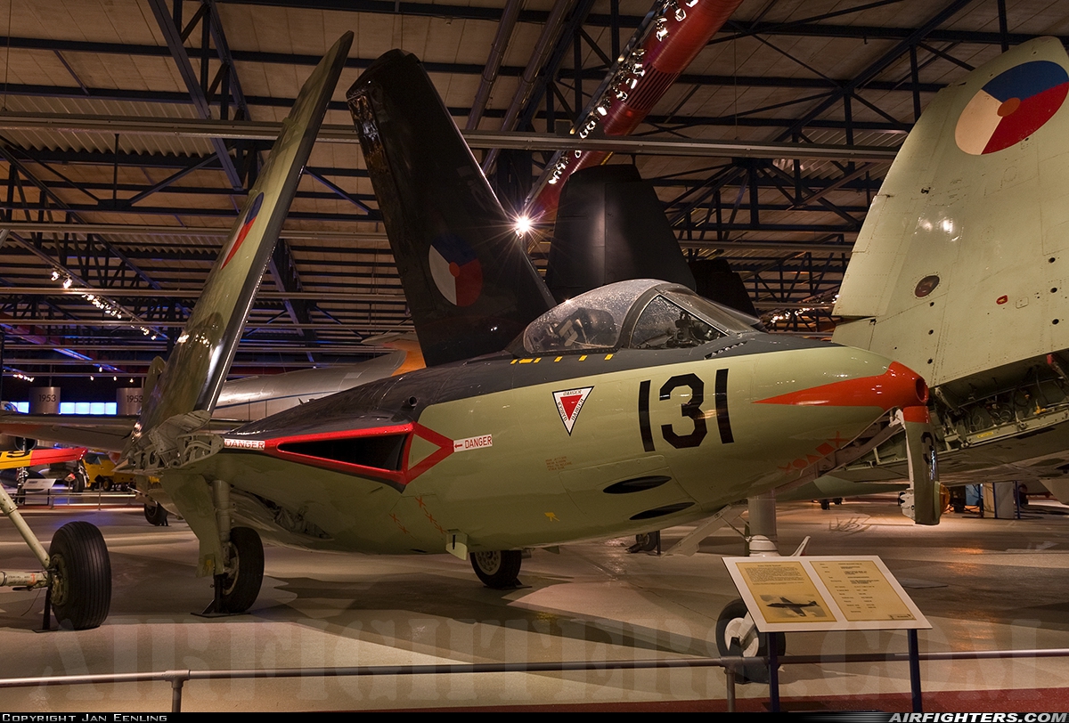 Netherlands - Navy Hawker Sea Hawk FGA.6 WM983 at Off-Airport - Kamp Zeist, Netherlands