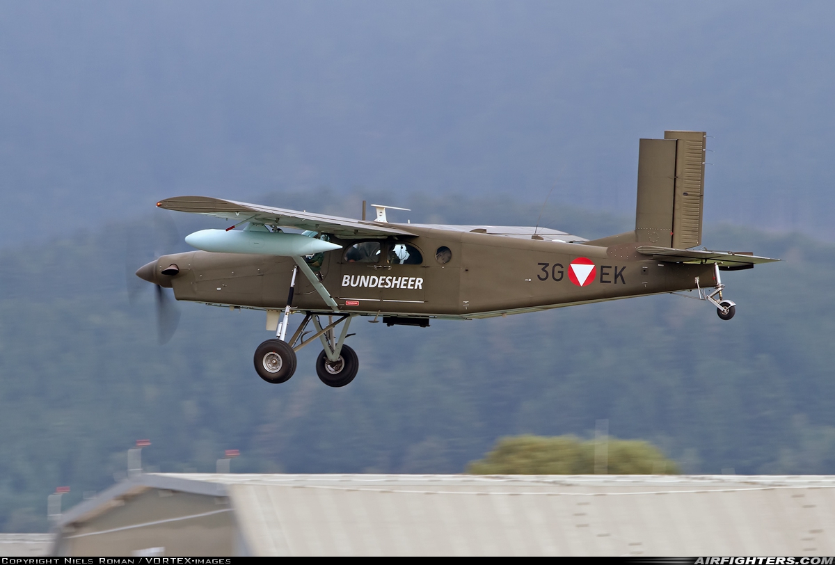Austria - Air Force Pilatus PC-6/B2-H4 Turbo Porter 3G-EK at Zeltweg (LOXZ), Austria