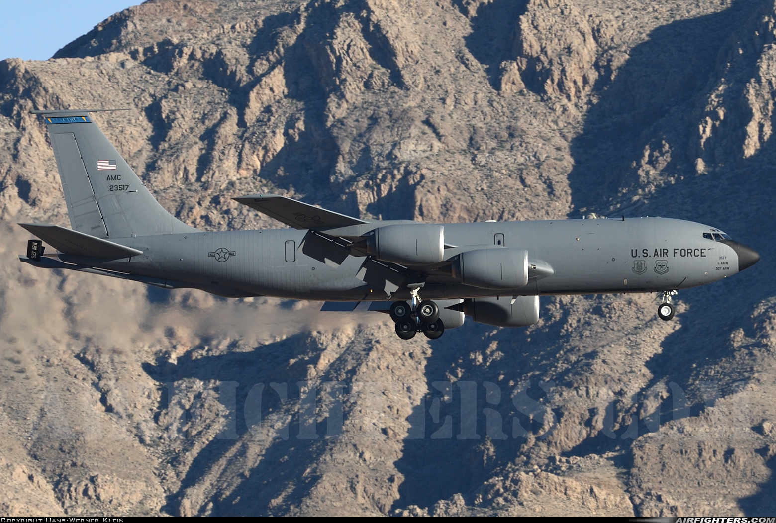 USA - Air Force Boeing KC-135R Stratotanker (717-100) 62-3517 at Las Vegas - Nellis AFB (LSV / KLSV), USA