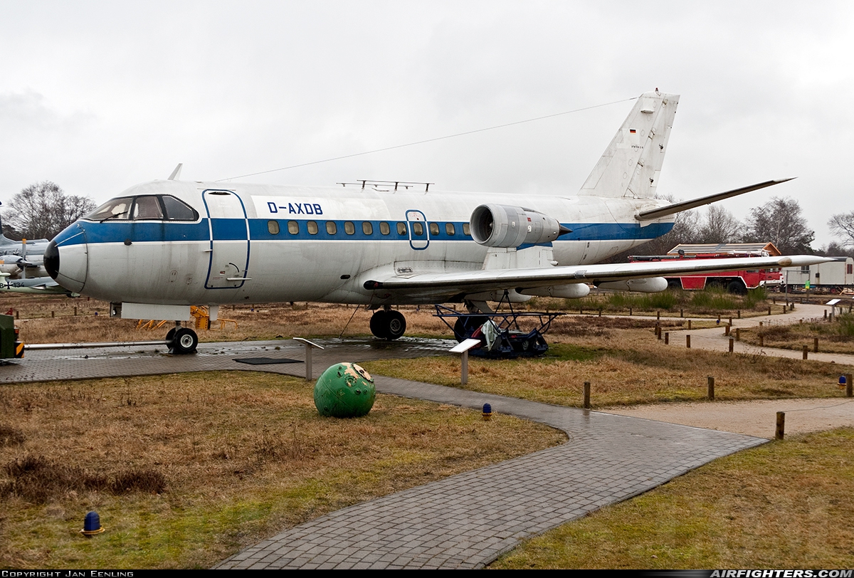 Germany - Air Force VFW-Fokker VFW 614 17+02 at Nordholz (- Cuxhaven) (NDZ / ETMN), Germany