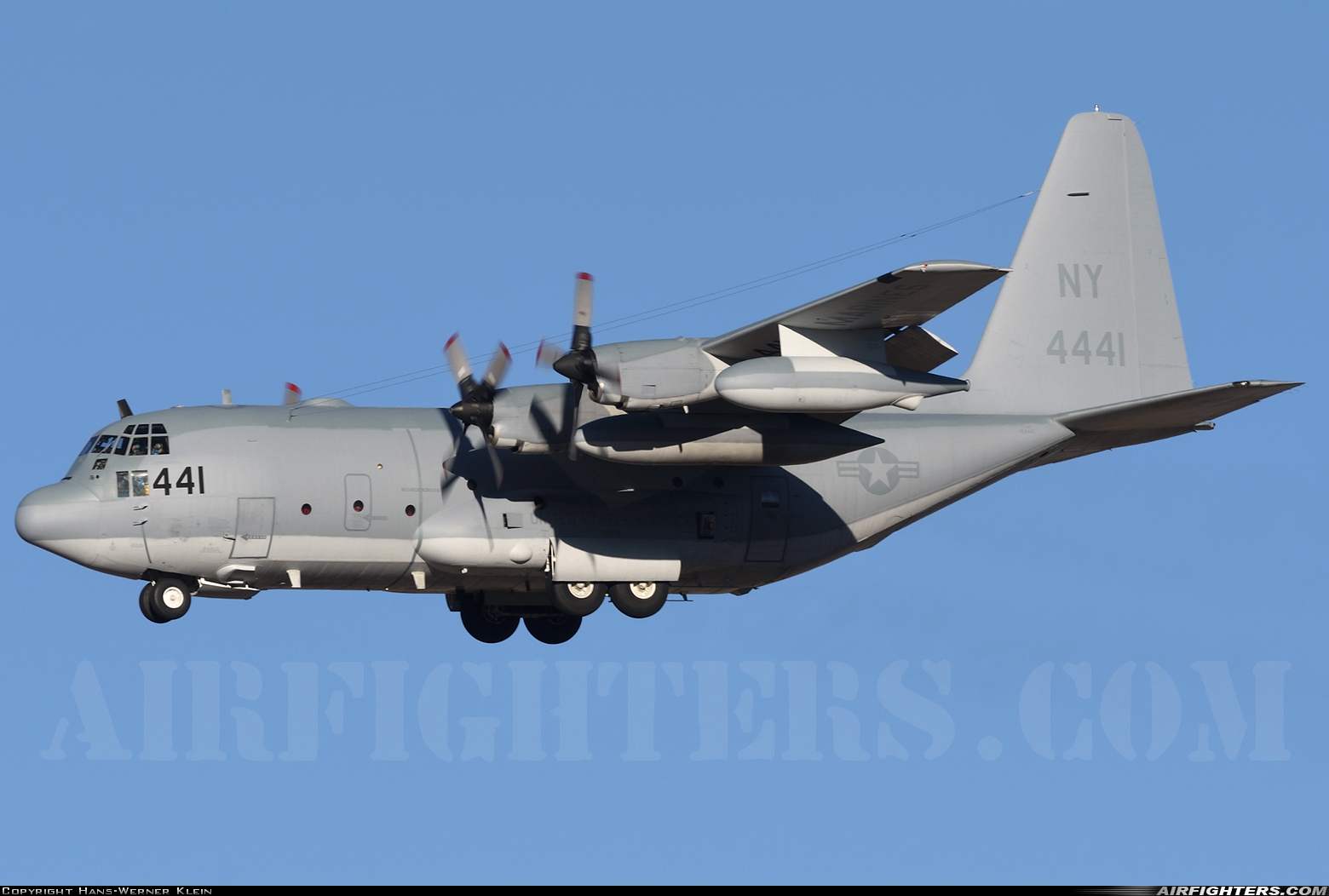USA - Marines Lockheed KC-130T Hercules (L-382) 164441 at Tucson - Davis-Monthan AFB (DMA / KDMA), USA