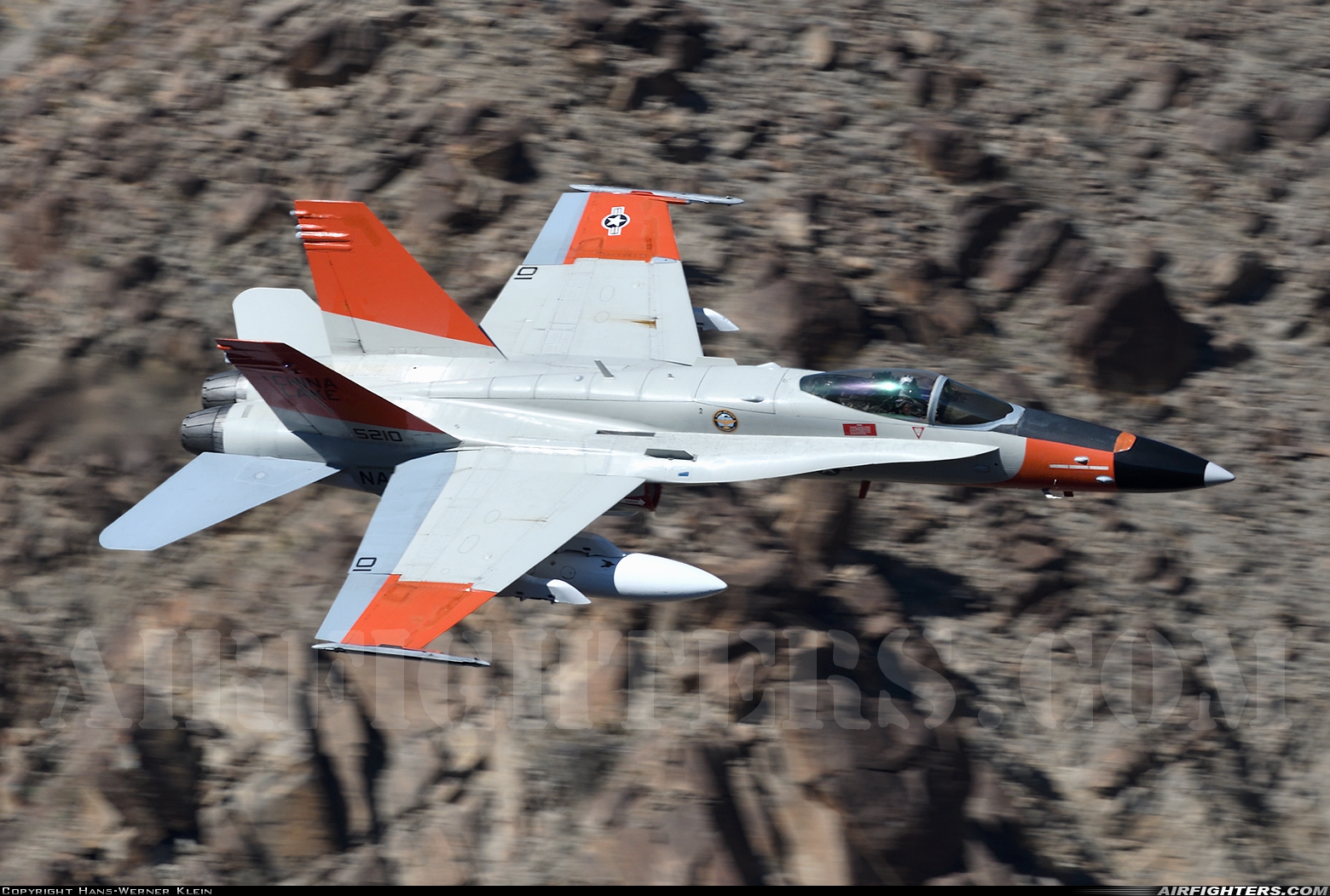 USA - Navy McDonnell Douglas F/A-18C Hornet 165210 at Off-Airport - Rainbow Canyon area, USA