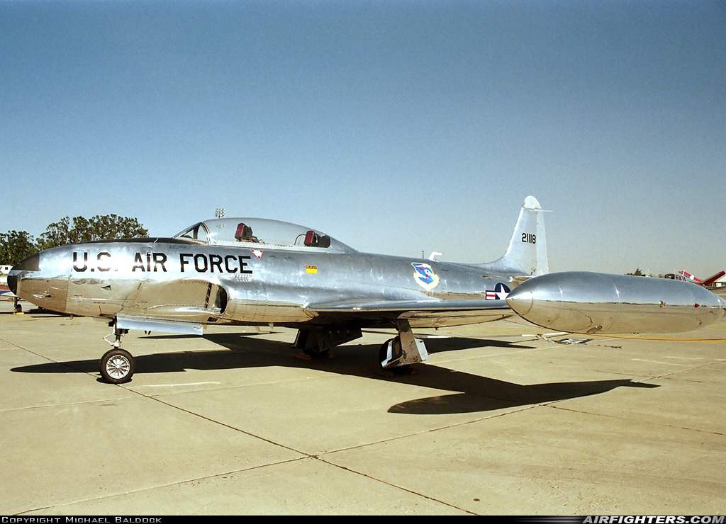Private Lockheed T-33A Shooting Star N99192 at Fairfield - Travis AFB (SUU / KSUU), USA