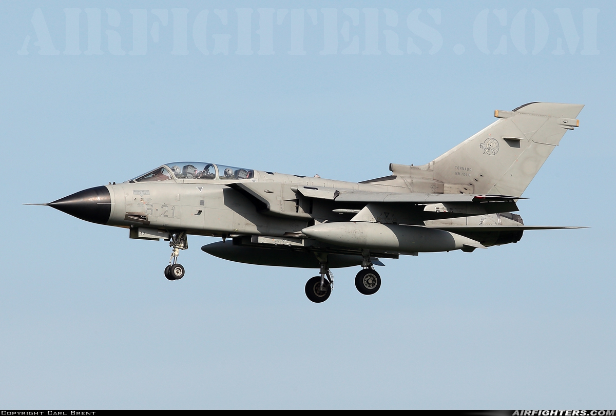 Italy - Air Force Panavia Tornado IDS MM7040 at Norvenich (ETNN), Germany