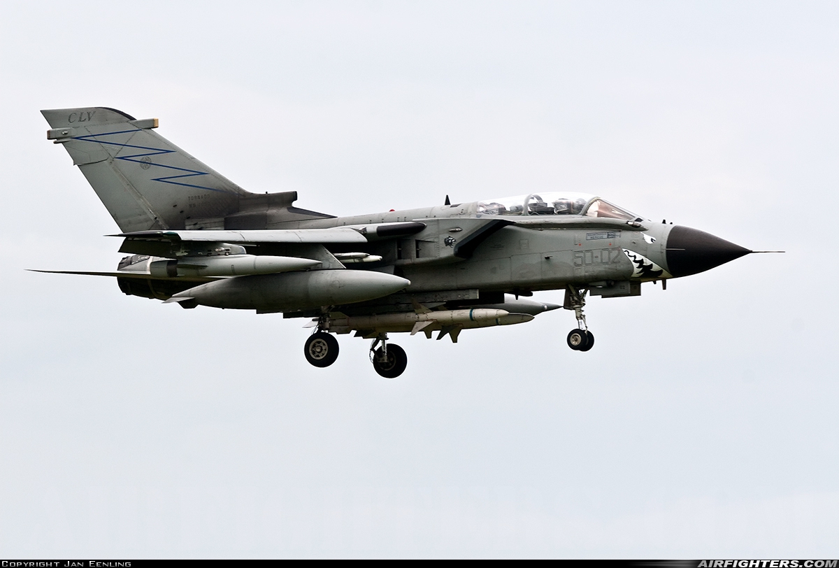 Italy - Air Force Panavia Tornado IDS MM7052 at Florennes (EBFS), Belgium