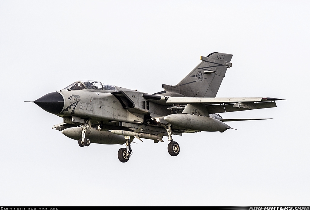 Italy - Air Force Panavia Tornado ECR MM7051 at Norvenich (ETNN), Germany