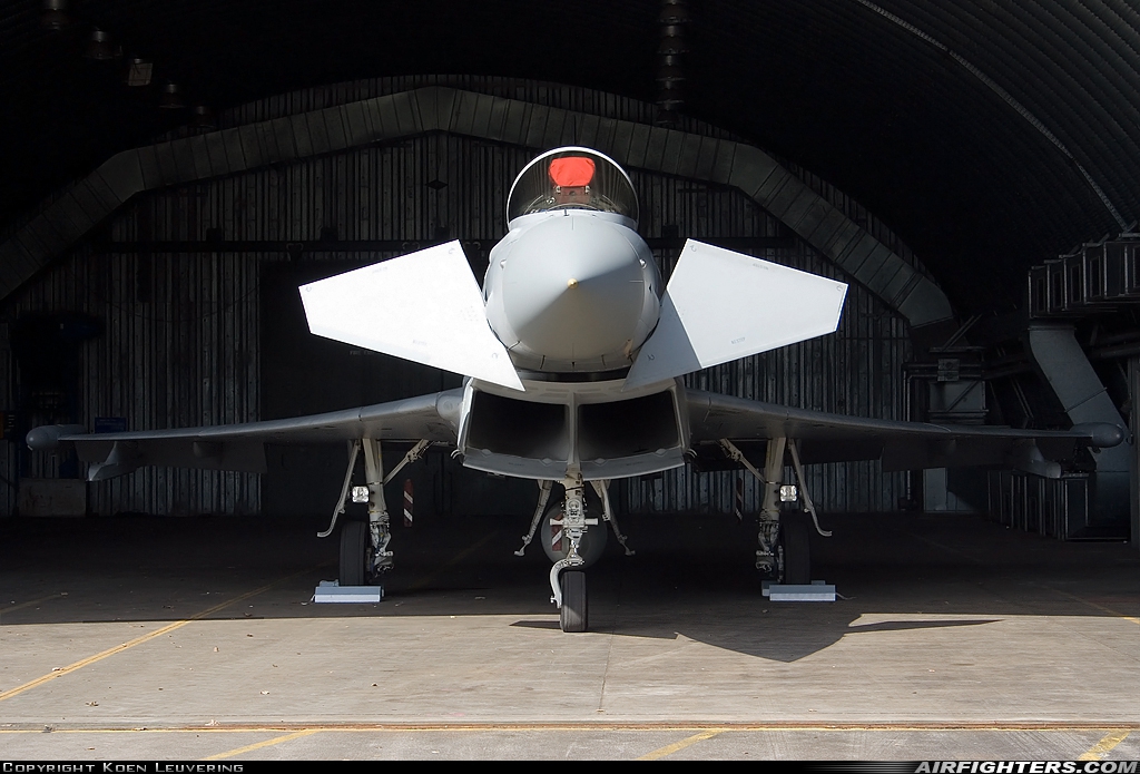 UK - Air Force Eurofighter Typhoon F2 ZJ922 at Weeze (NRN / EDLV), Germany