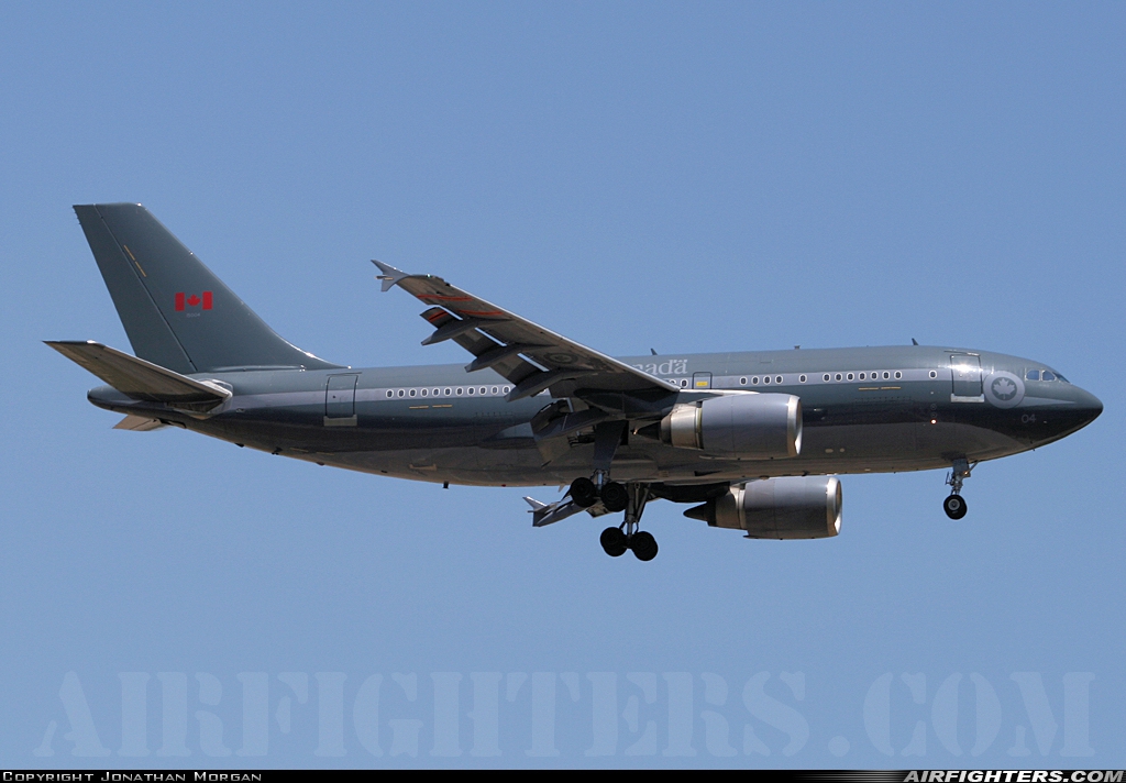 Canada - Air Force Airbus CC-150 Polaris (A310-304(F)) 15004 at Fort Worth - NAS JRB / Carswell Field (AFB) (NFW / KFWH), USA