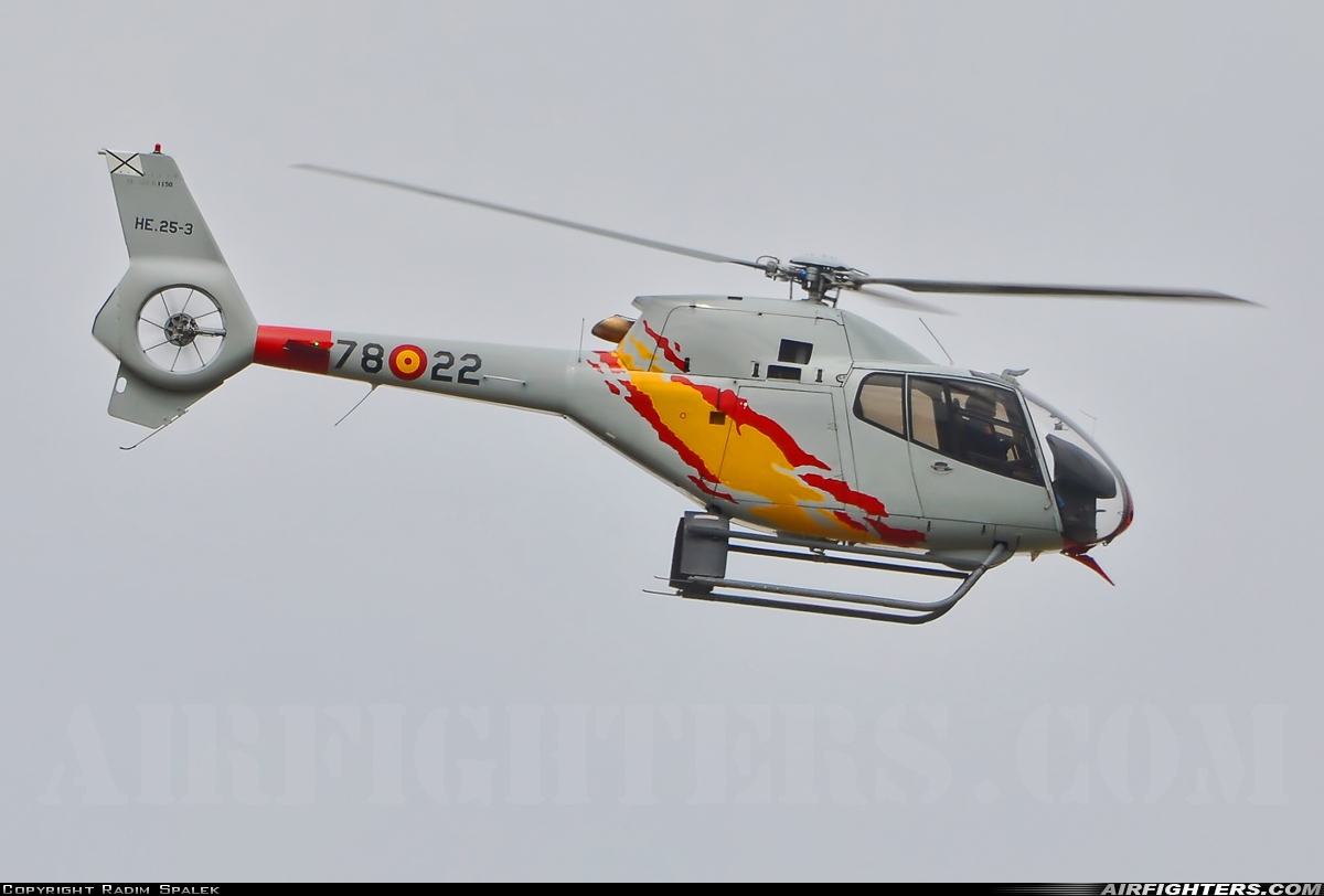 Spain - Air Force Eurocopter EC-120B Colibri HE.25-3 at Radom - Sadkow (EPRA), Poland