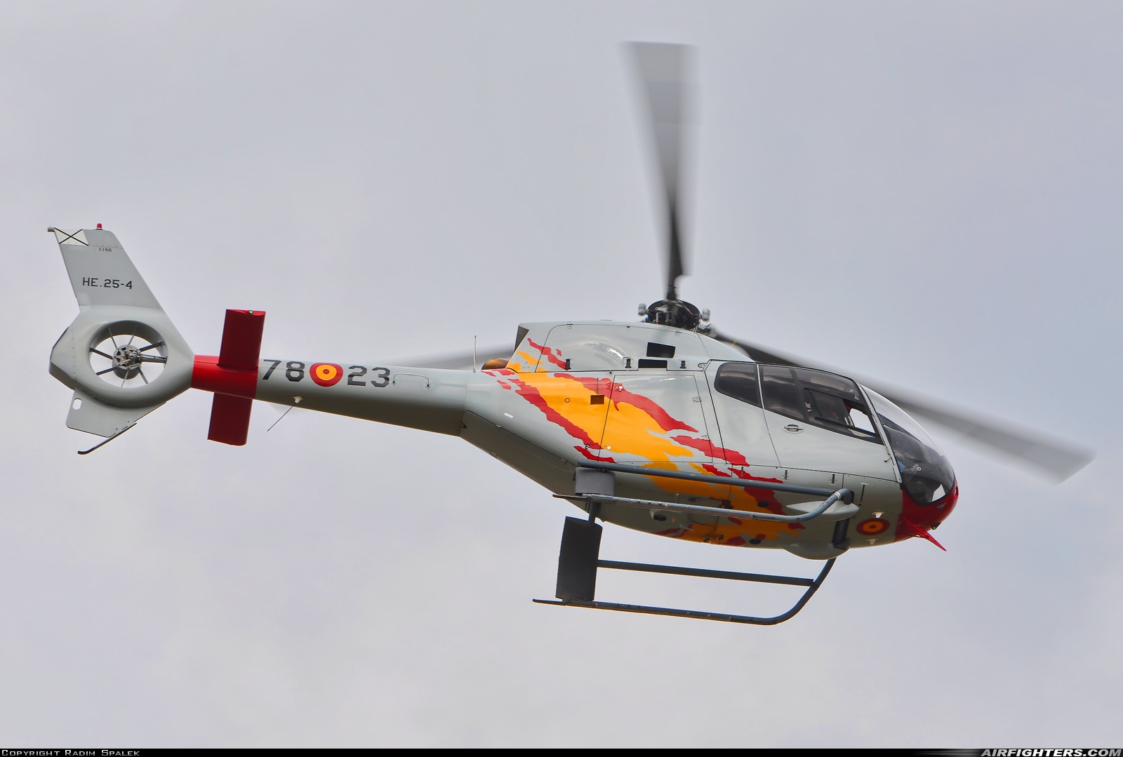 Spain - Air Force Eurocopter EC-120B Colibri HE.25-4 at Radom - Sadkow (EPRA), Poland