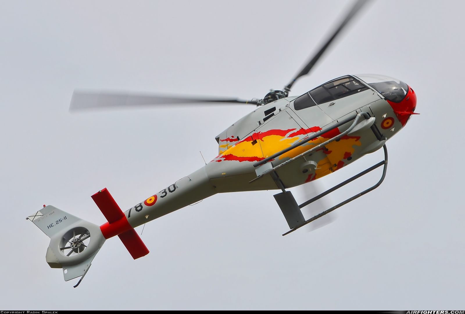 Spain - Air Force Eurocopter EC-120B Colibri HE.25-11 at Radom - Sadkow (EPRA), Poland