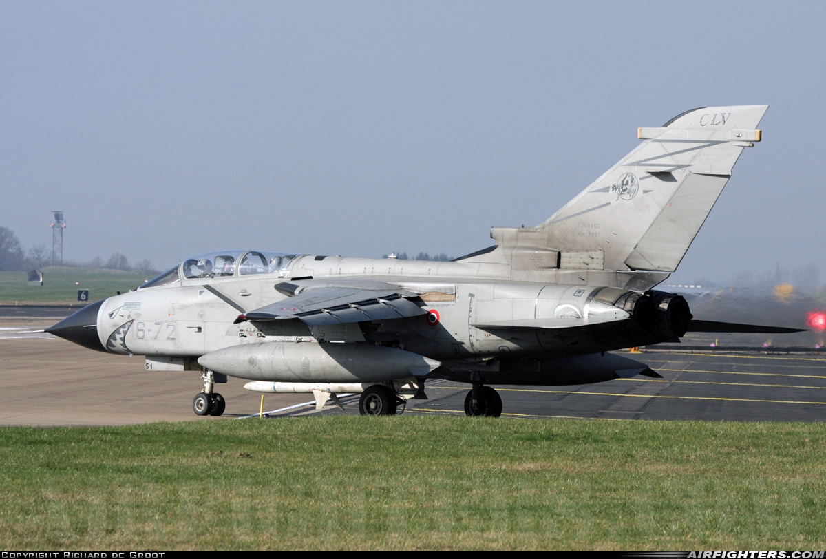 Italy - Air Force Panavia Tornado ECR MM7051 at Norvenich (ETNN), Germany