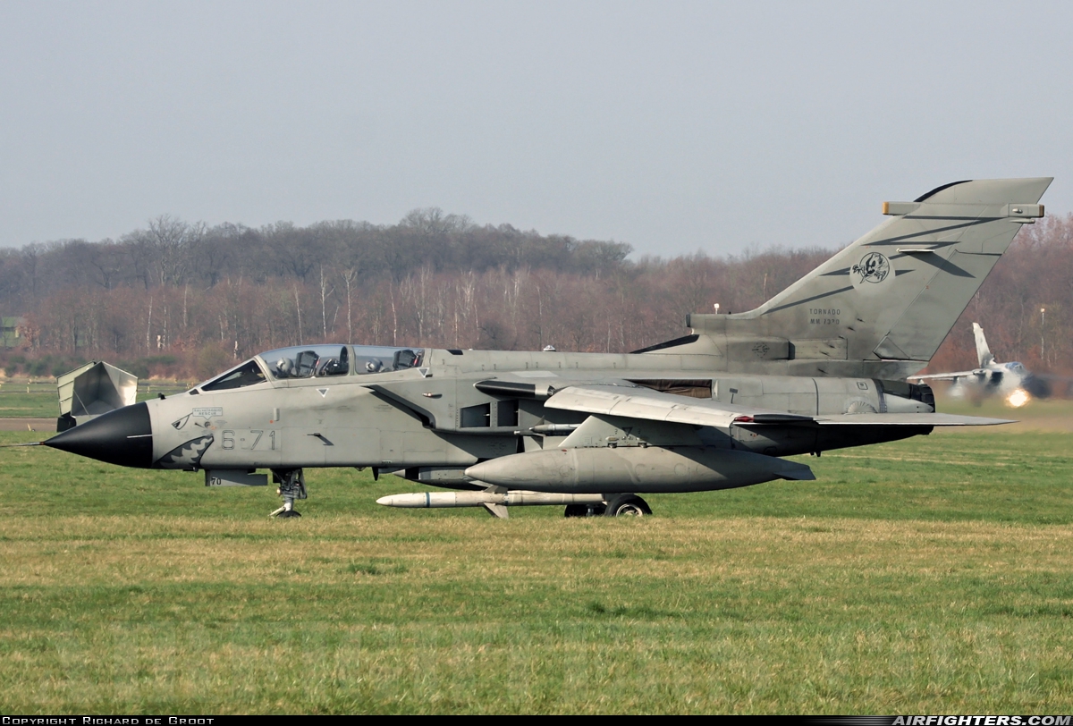 Italy - Air Force Panavia Tornado ECR MM7070 at Norvenich (ETNN), Germany