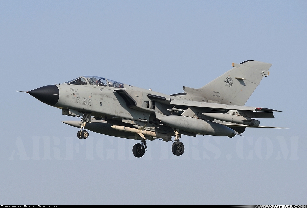 Italy - Air Force Panavia Tornado ECR MM7059 at Norvenich (ETNN), Germany