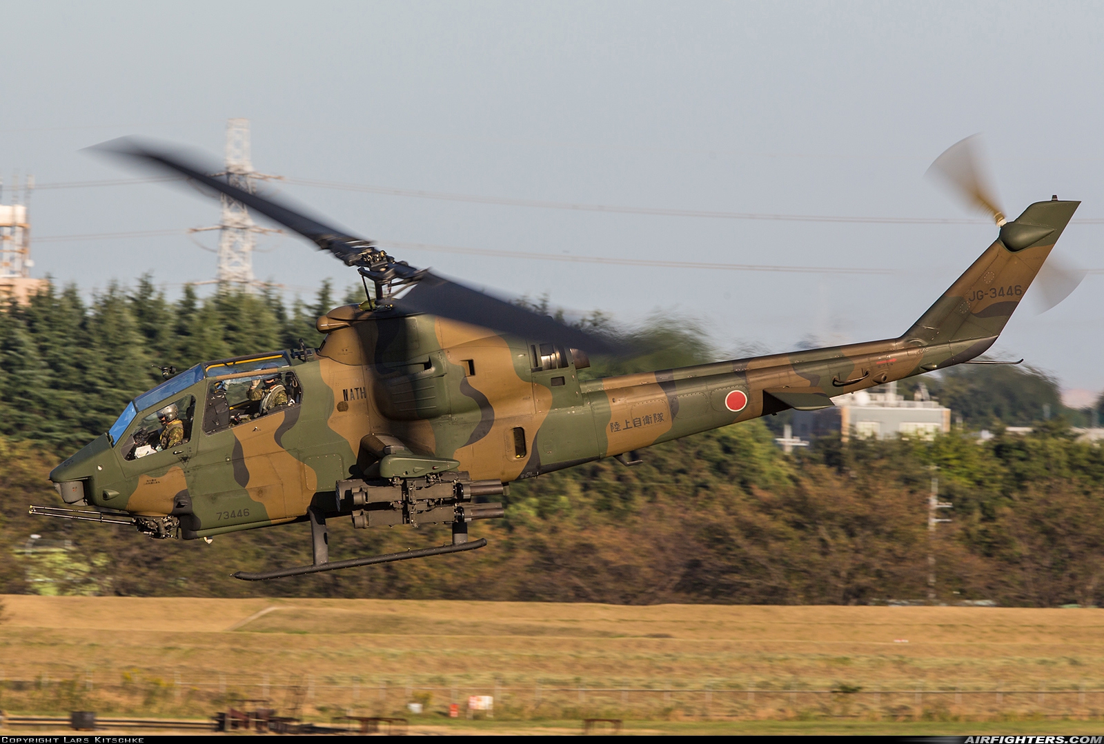 Japan - Army Bell AH-1S Cobra 73446 at Iruma (RJTJ), Japan