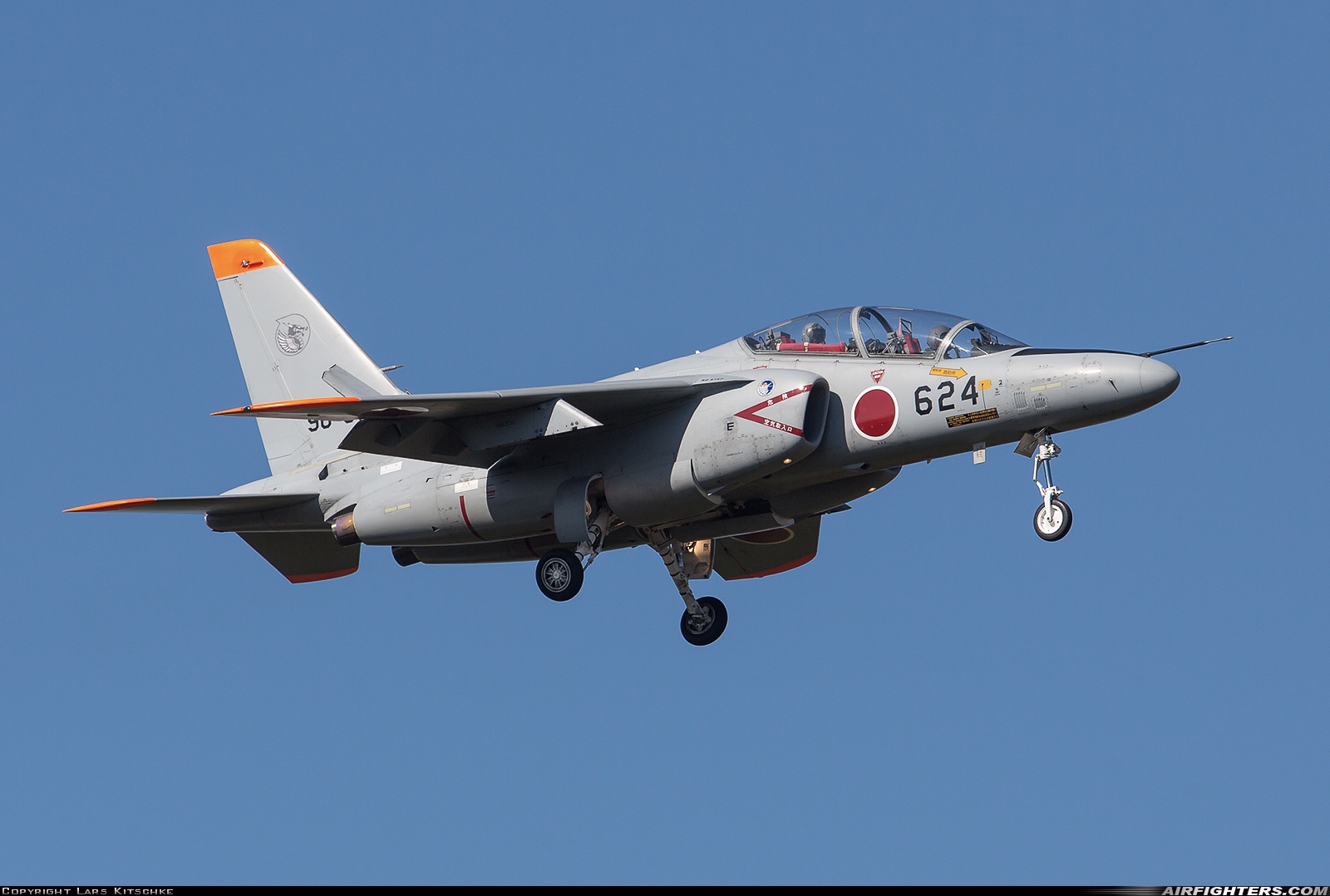 Japan - Air Force Kawasaki T-4 96-5624 at Komatsu (RJNK), Japan