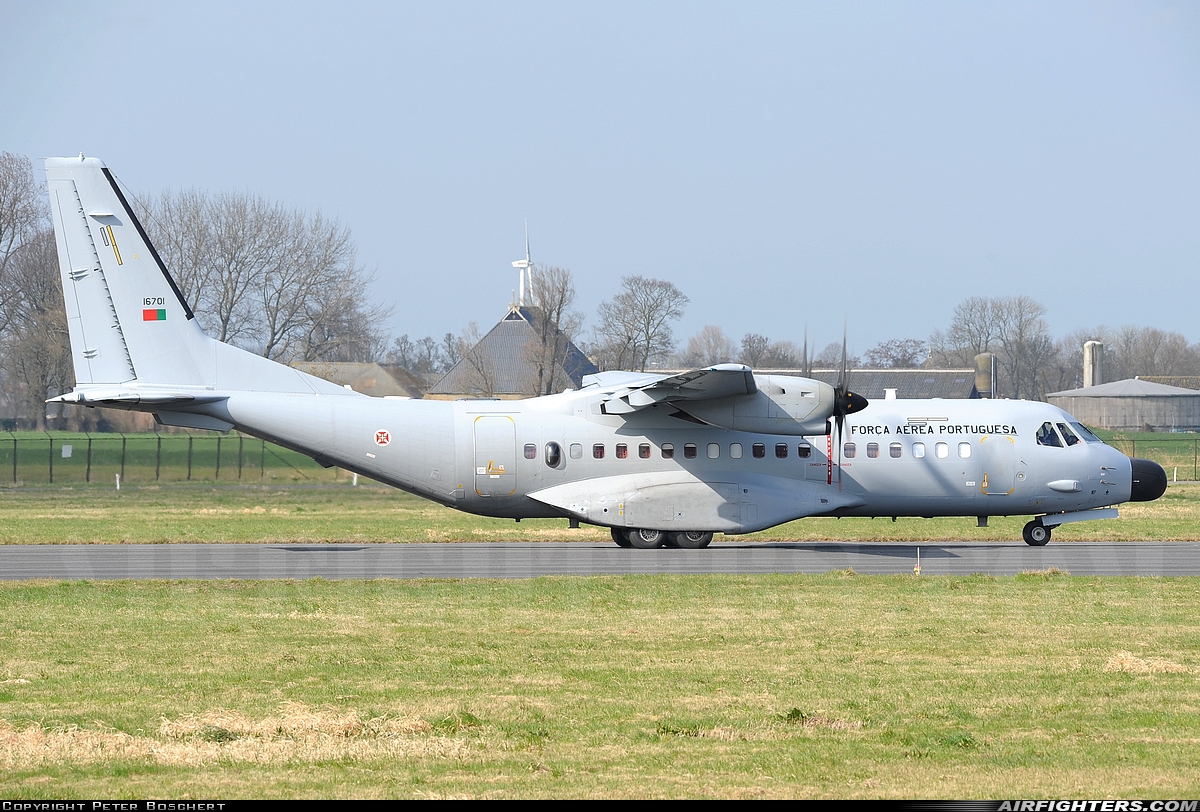 Portugal - Air Force CASA C-295M 16701 at Leeuwarden (LWR / EHLW), Netherlands
