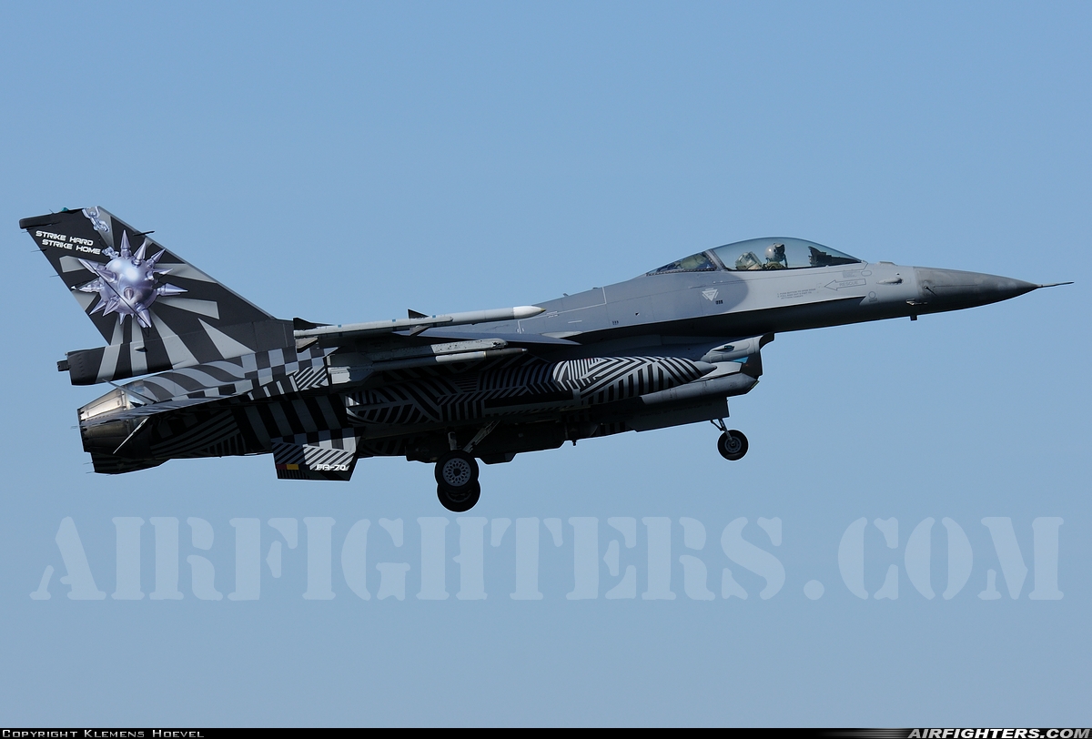 Belgium - Air Force General Dynamics F-16AM Fighting Falcon FA-70 at Leeuwarden (LWR / EHLW), Netherlands