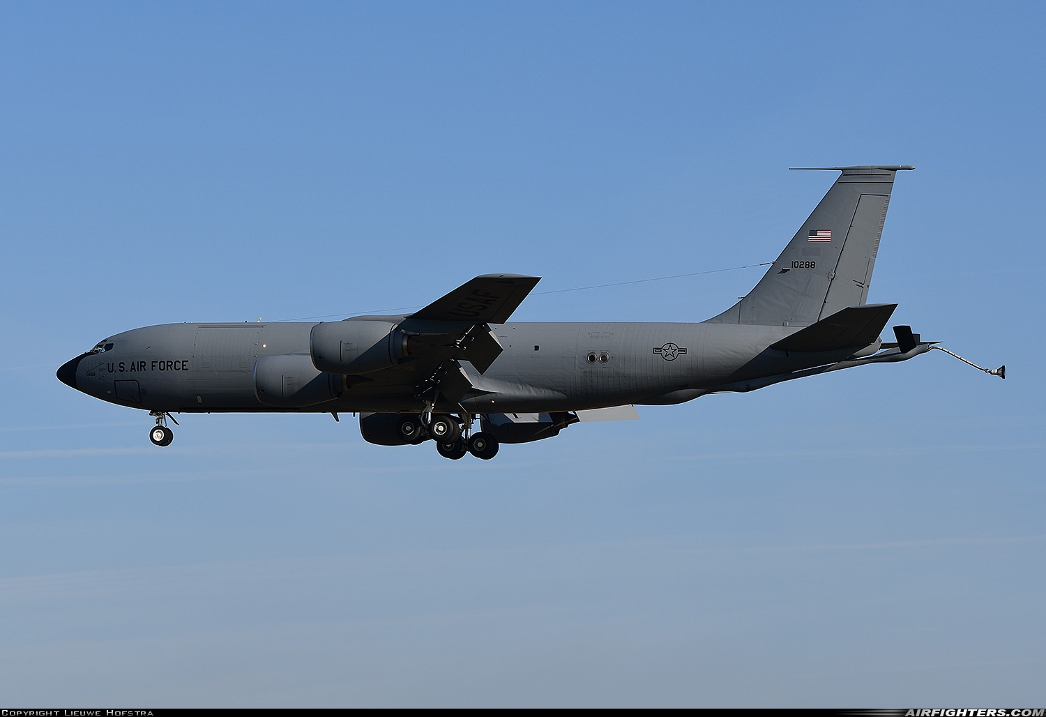 USA - Air Force Boeing KC-135R Stratotanker (717-100) 61-0288 at Mildenhall (MHZ / GXH / EGUN), UK