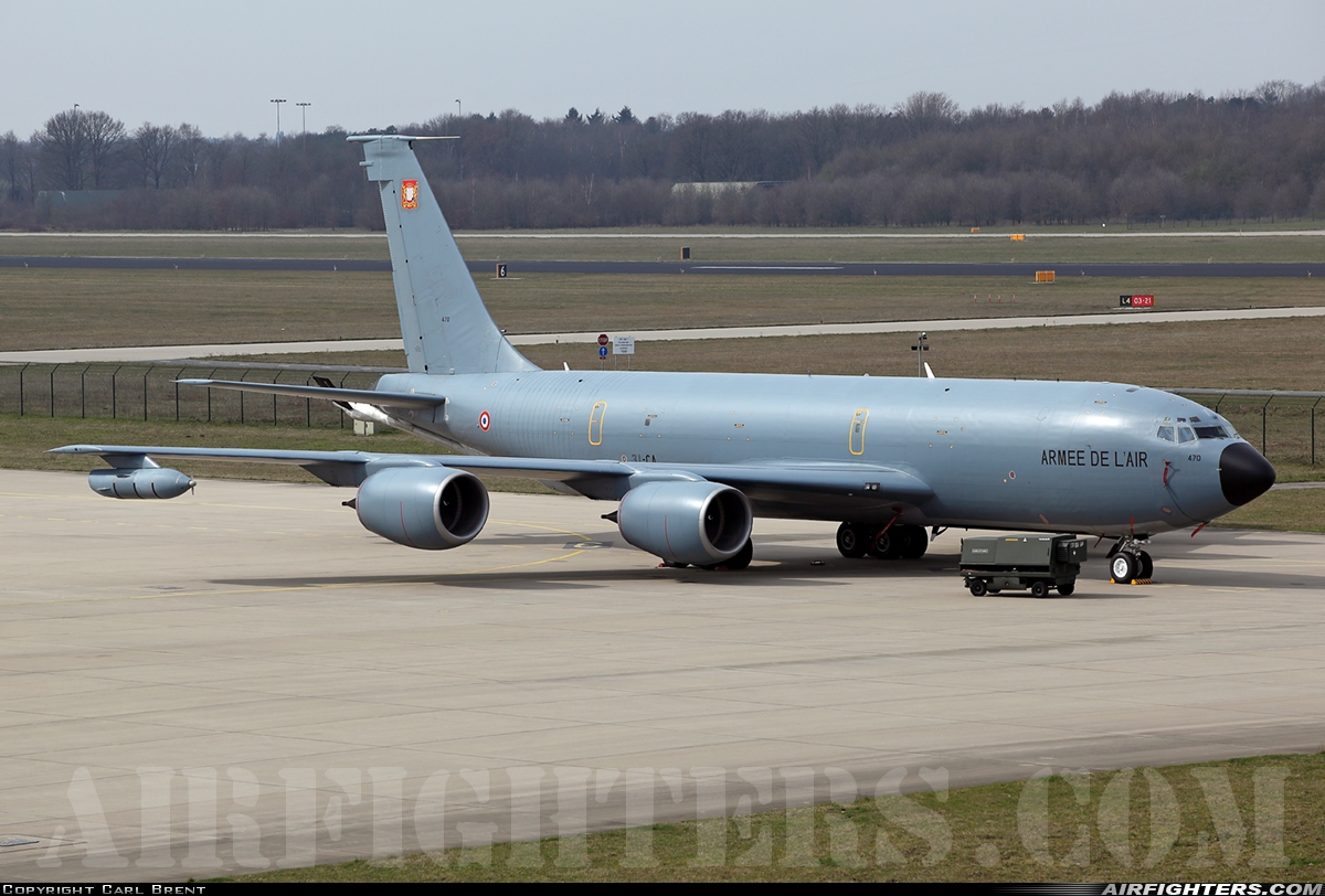 France - Air Force Boeing C-135FR Stratotanker (717-164) 470 at Eindhoven (- Welschap) (EIN / EHEH), Netherlands