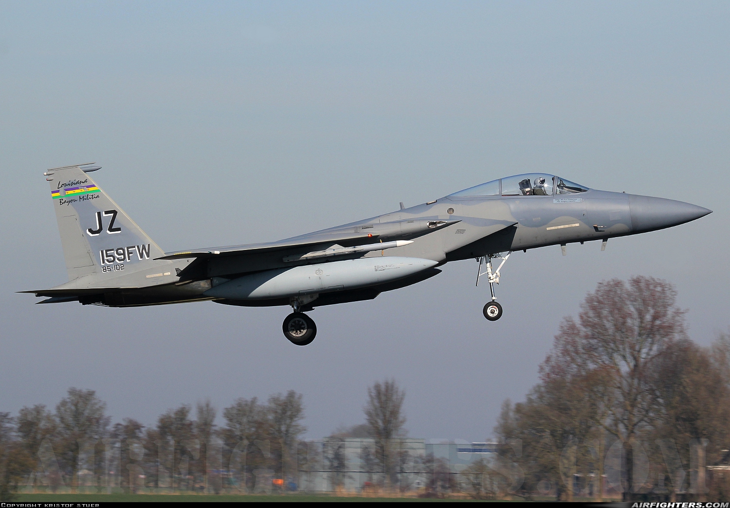 USA - Air Force McDonnell Douglas F-15C Eagle 85-0102 at Leeuwarden (LWR / EHLW), Netherlands