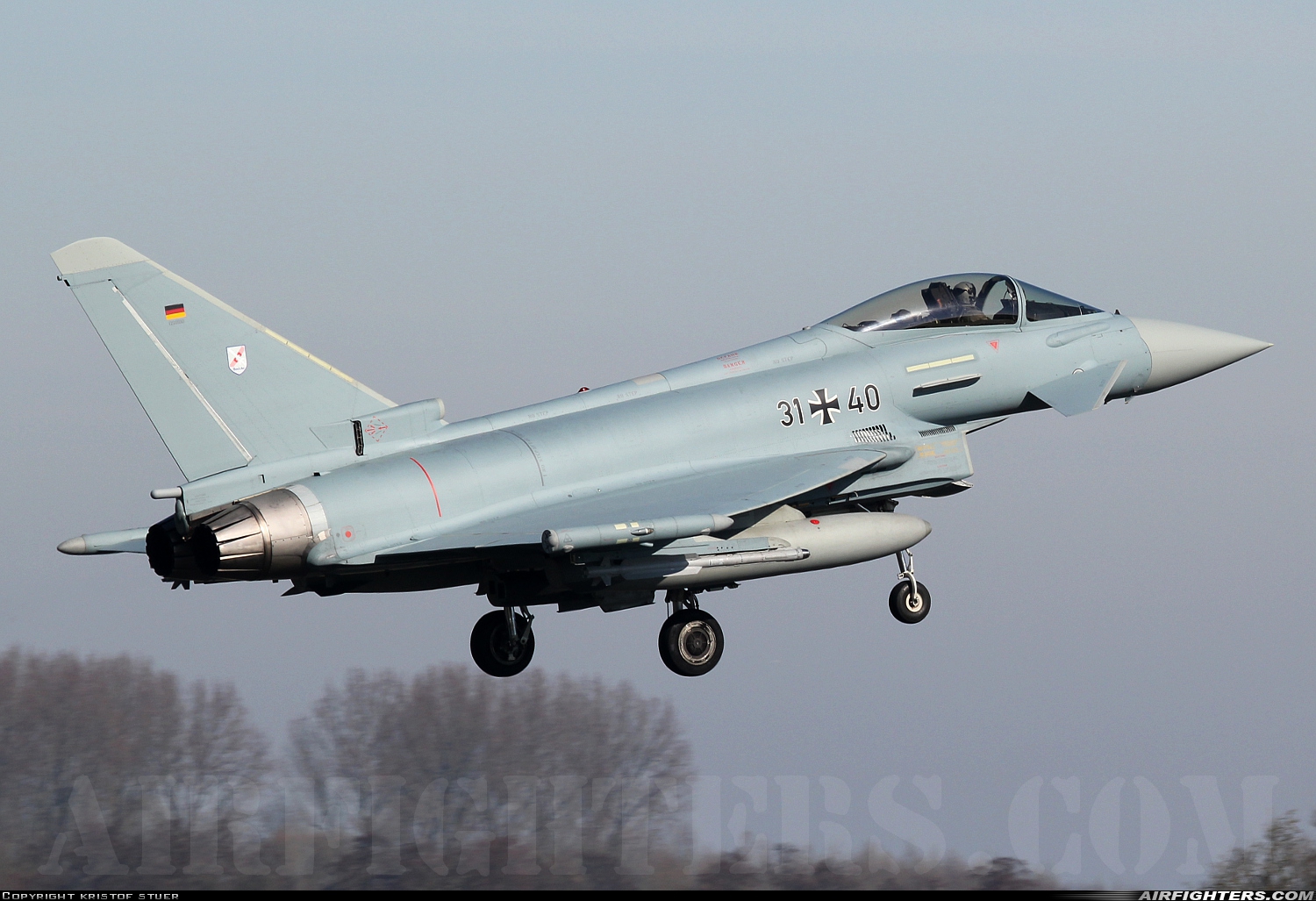 Germany - Air Force Eurofighter EF-2000 Typhoon S 31+40 at Leeuwarden (LWR / EHLW), Netherlands
