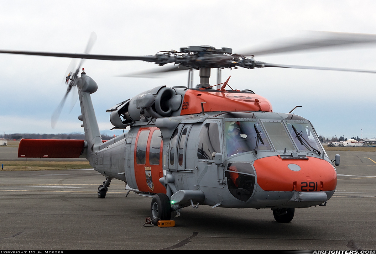 USA - Navy Sikorsky MH-60S Knighthawk (S-70A) 166291 at Abbotsford (YXX / CYXX), Canada