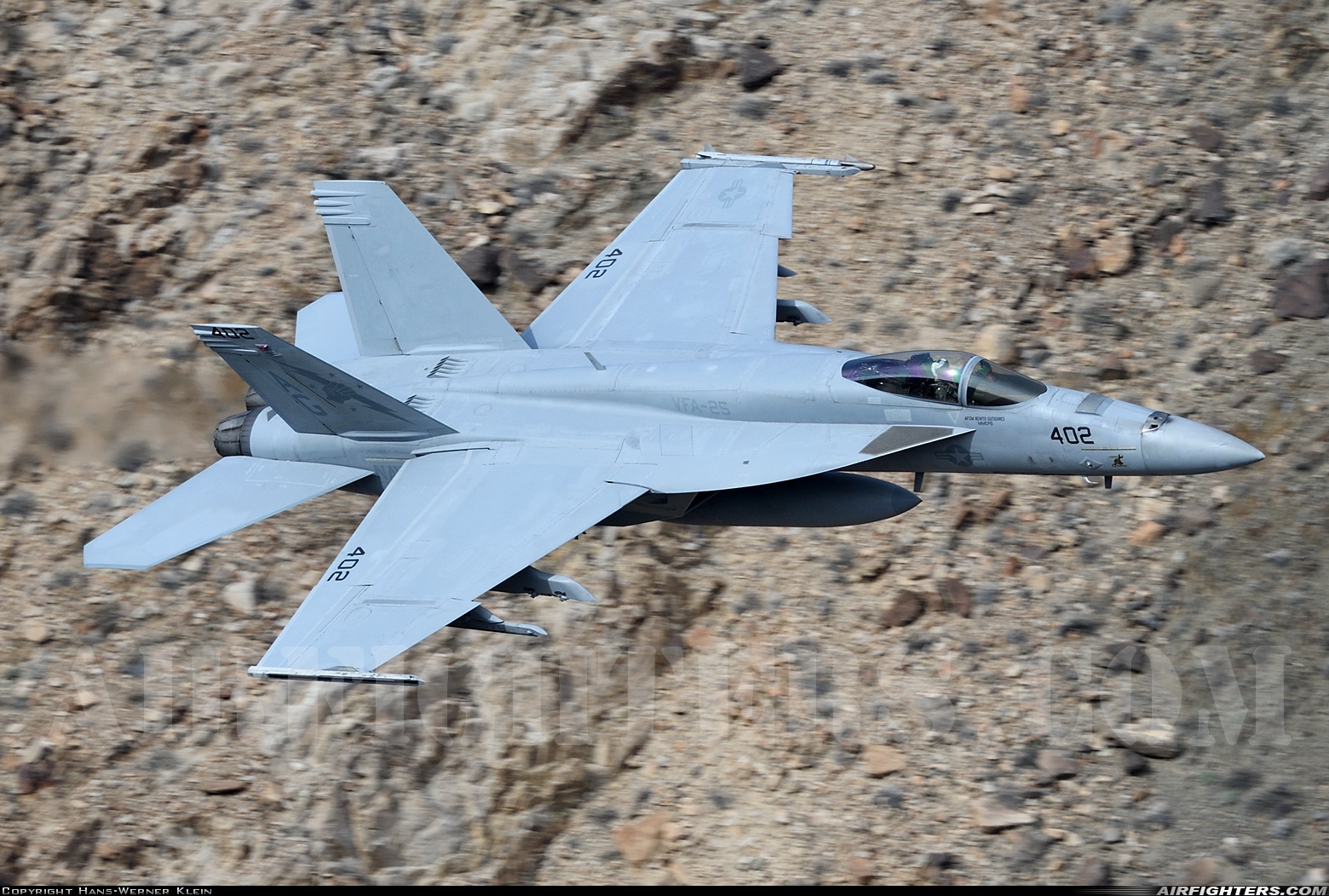 USA - Navy Boeing F/A-18E Super Hornet 168353 at Off-Airport - Rainbow Canyon area, USA