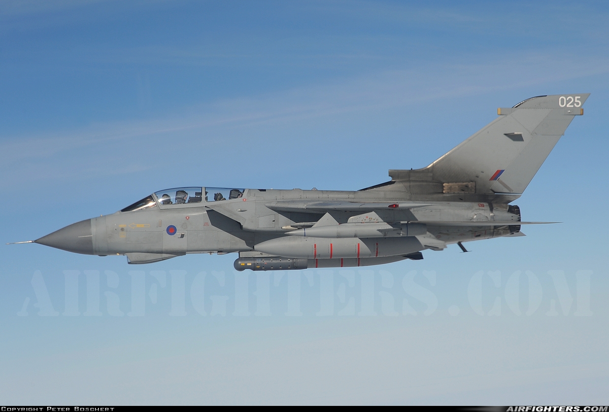 UK - Air Force Panavia Tornado GR4 ZA459 at In Flight, Netherlands