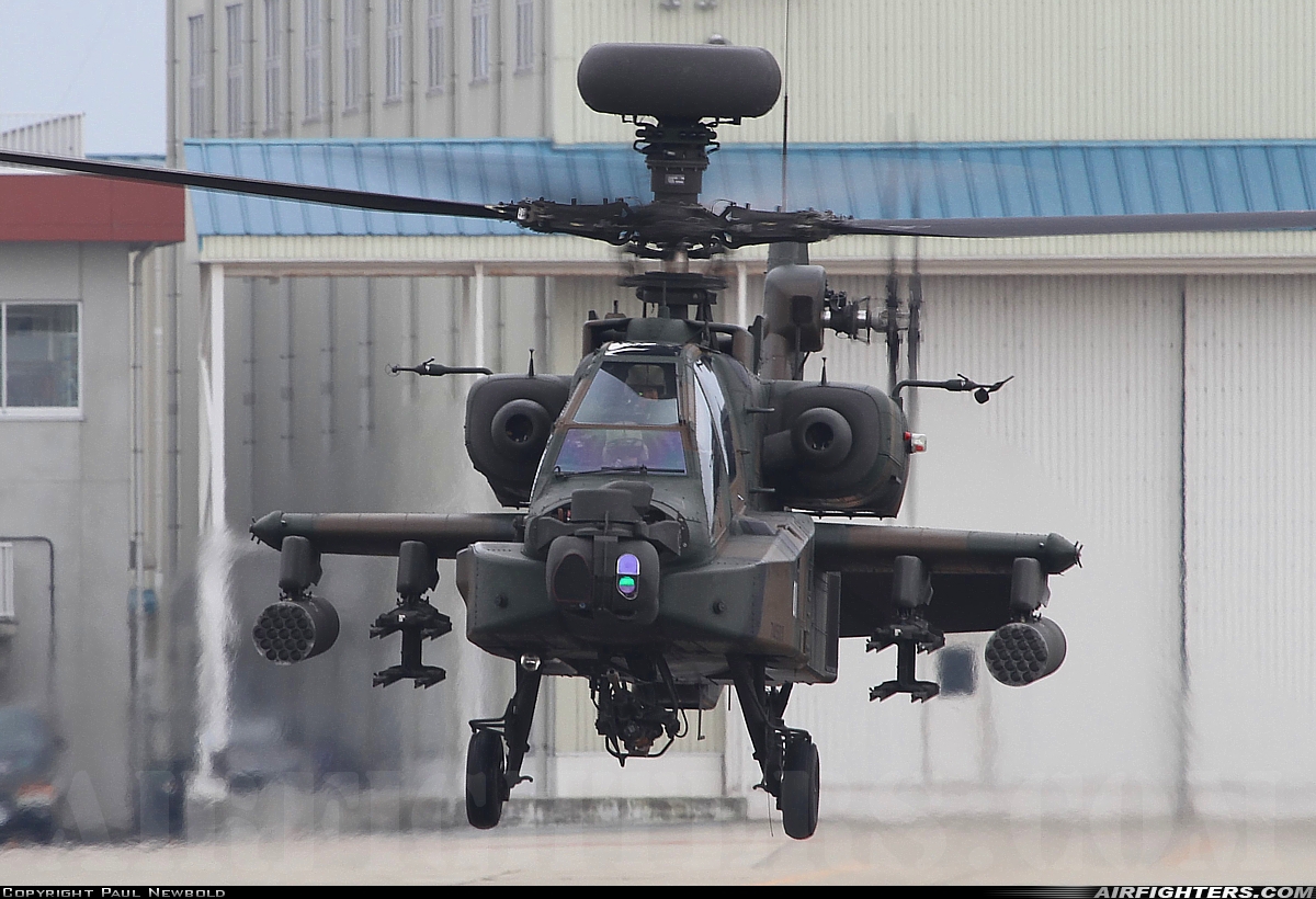 Japan - Army Boeing AH-64DJP Apache Longbow 74501 at Akeno (RJOE), Japan