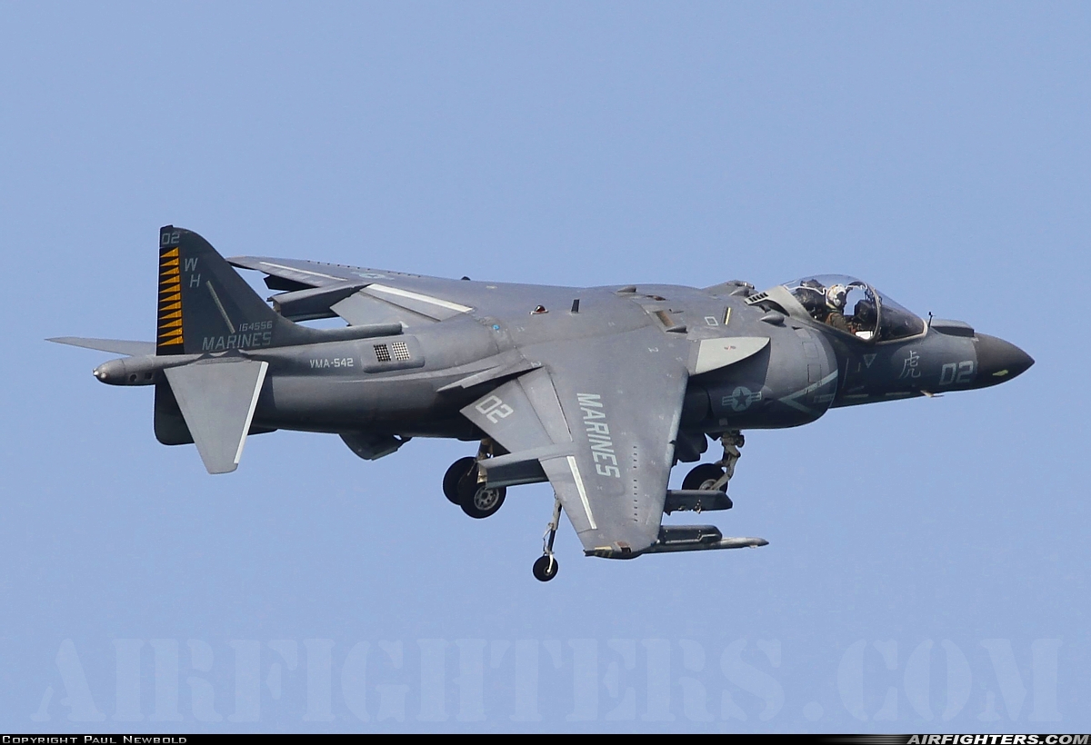 USA - Marines McDonnell Douglas AV-8B+ Harrier ll 164556 at Iwakuni (RJOI), Japan