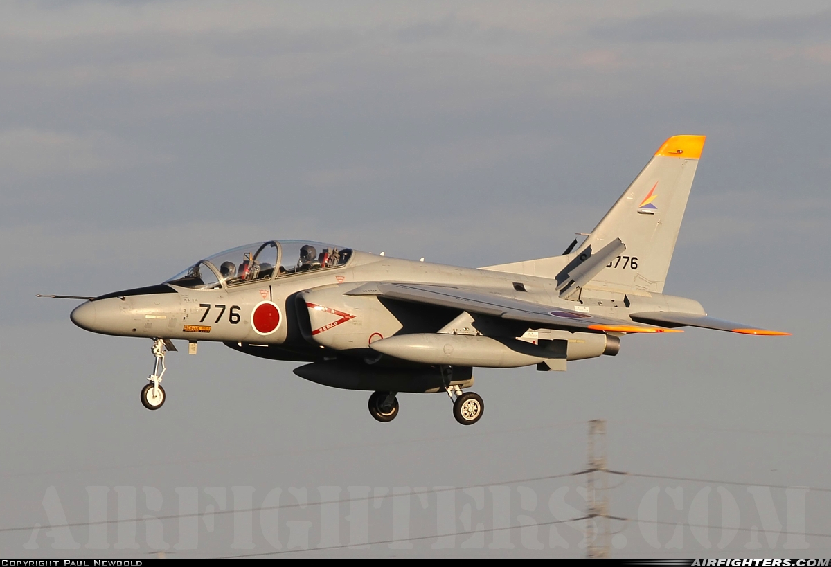 Japan - Air Force Kawasaki T-4 96-5776 at Iruma (RJTJ), Japan