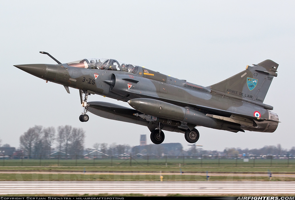 France - Air Force Dassault Mirage 2000D 617 at Leeuwarden (LWR / EHLW), Netherlands