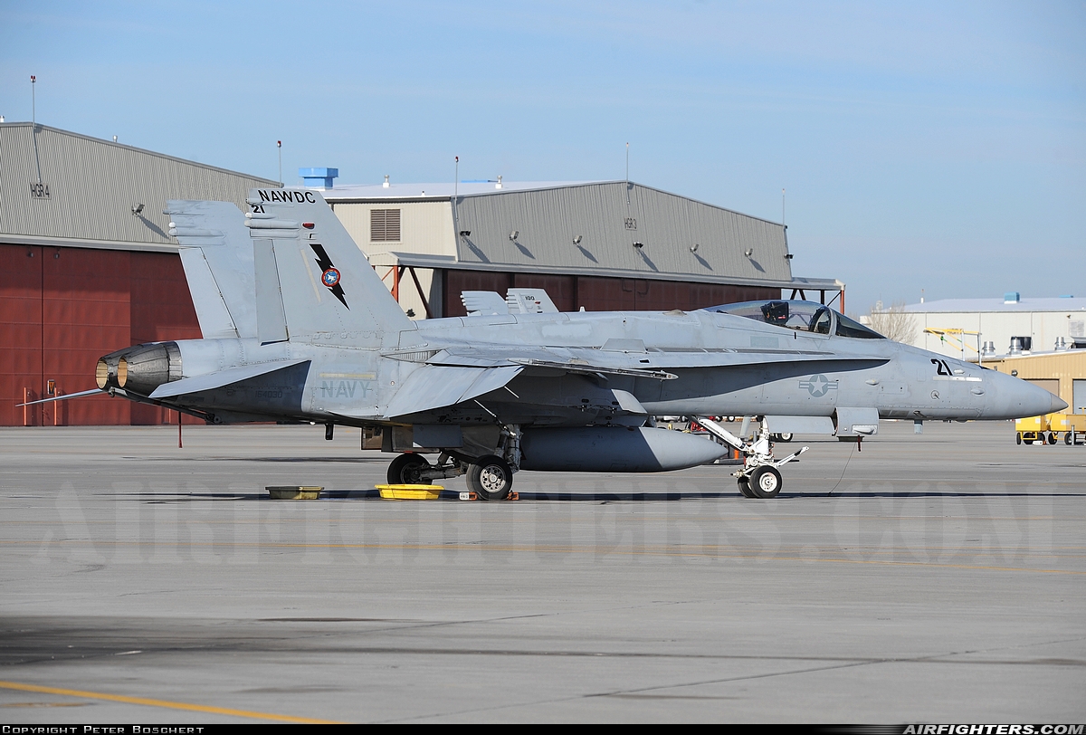 USA - Navy McDonnell Douglas F/A-18C Hornet 164030 at Fallon - Fallon NAS (NFL / KNFL), USA