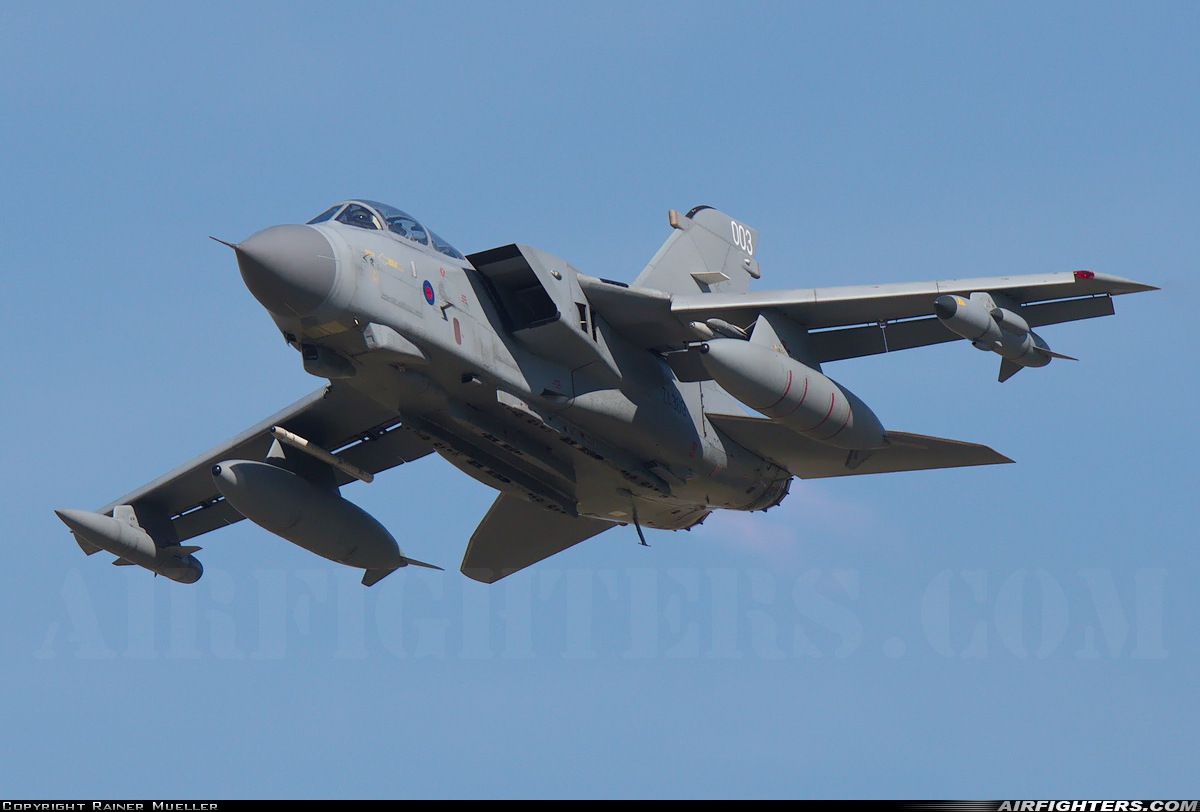 UK - Air Force Panavia Tornado GR4A ZA369 at Leeuwarden (LWR / EHLW), Netherlands