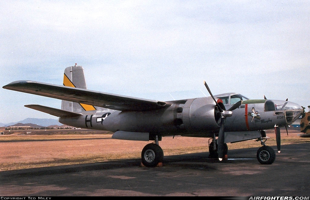 Private Douglas A-26C Invader N202R at Mesa - Falcon Field (MSC / FFZ), USA