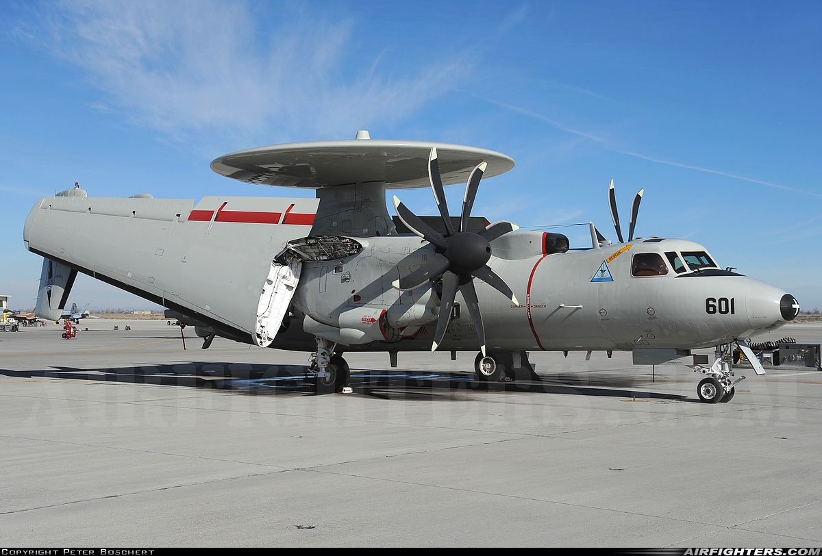 USA - Navy Grumman E-2C+ Hawkeye 164352 at Fallon - Fallon NAS (NFL / KNFL), USA
