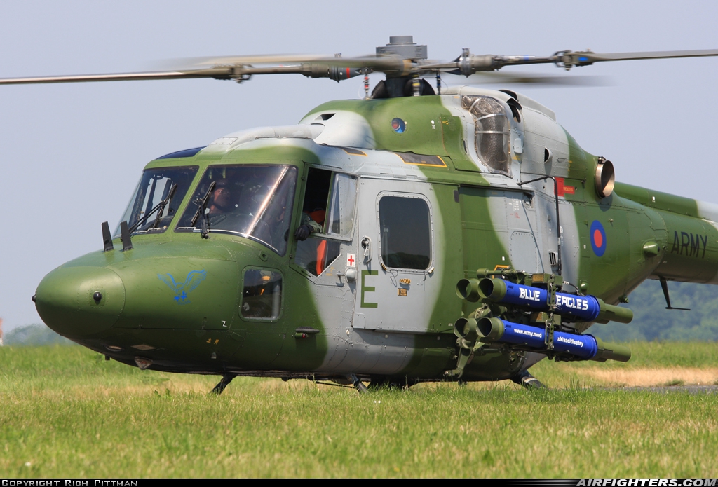 UK - Army Westland WG-13 Lynx AH7 XZ680 at Biggin Hill (BQH / EGKB), UK