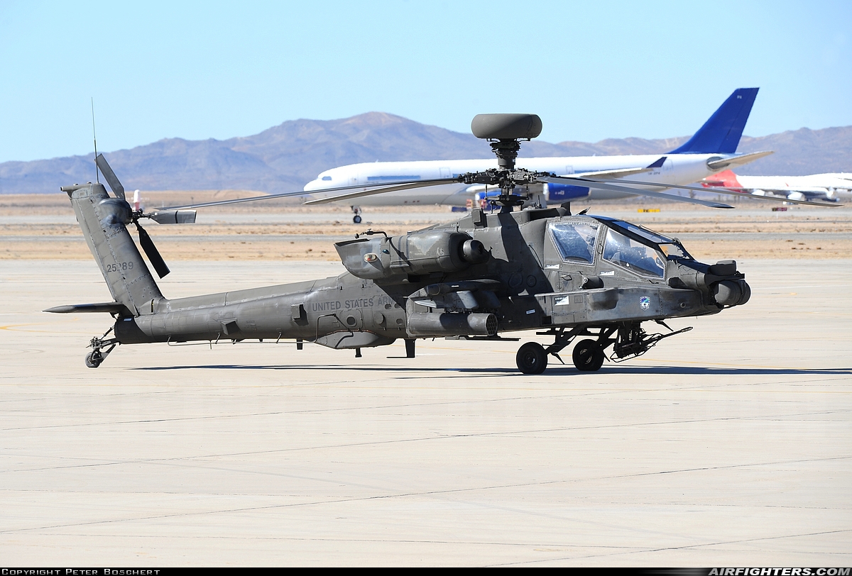USA - Army McDonnell Douglas AH-64D Apache Longbow 02-05289 at Victorville - Southern California Logistics (Int.) (George AFB) (VCV), USA