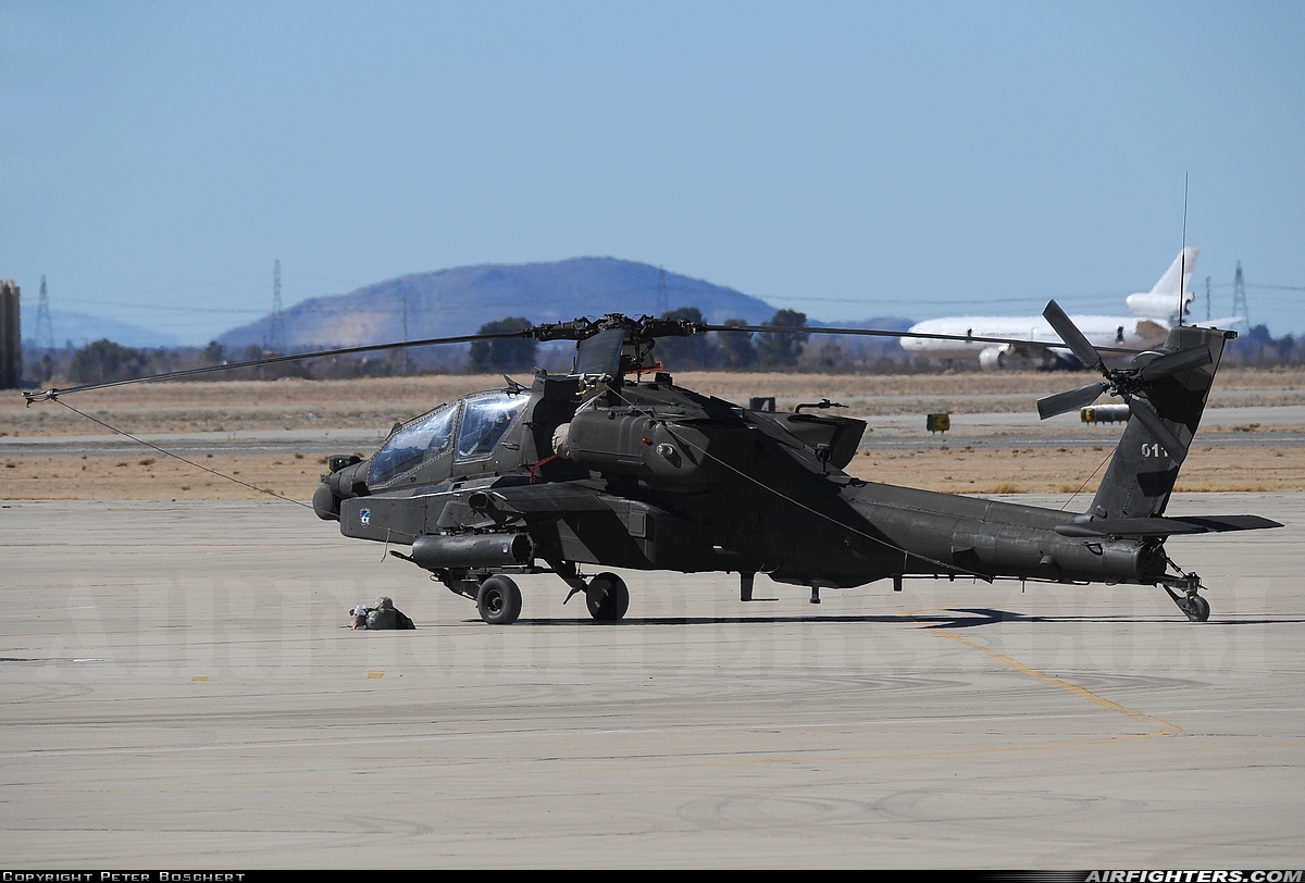 USA - Army McDonnell Douglas AH-64D Apache Longbow 05-07011 at Victorville - Southern California Logistics (Int.) (George AFB) (VCV), USA