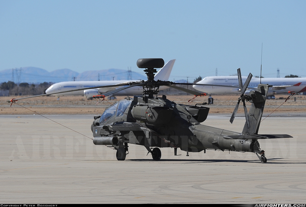 USA - Army McDonnell Douglas AH-64D Apache Longbow 07-05507 at Victorville - Southern California Logistics (Int.) (George AFB) (VCV), USA