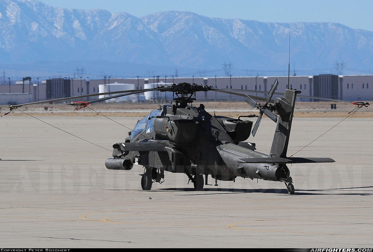 USA - Army McDonnell Douglas AH-64D Apache Longbow 09-07057 at Victorville - Southern California Logistics (Int.) (George AFB) (VCV), USA