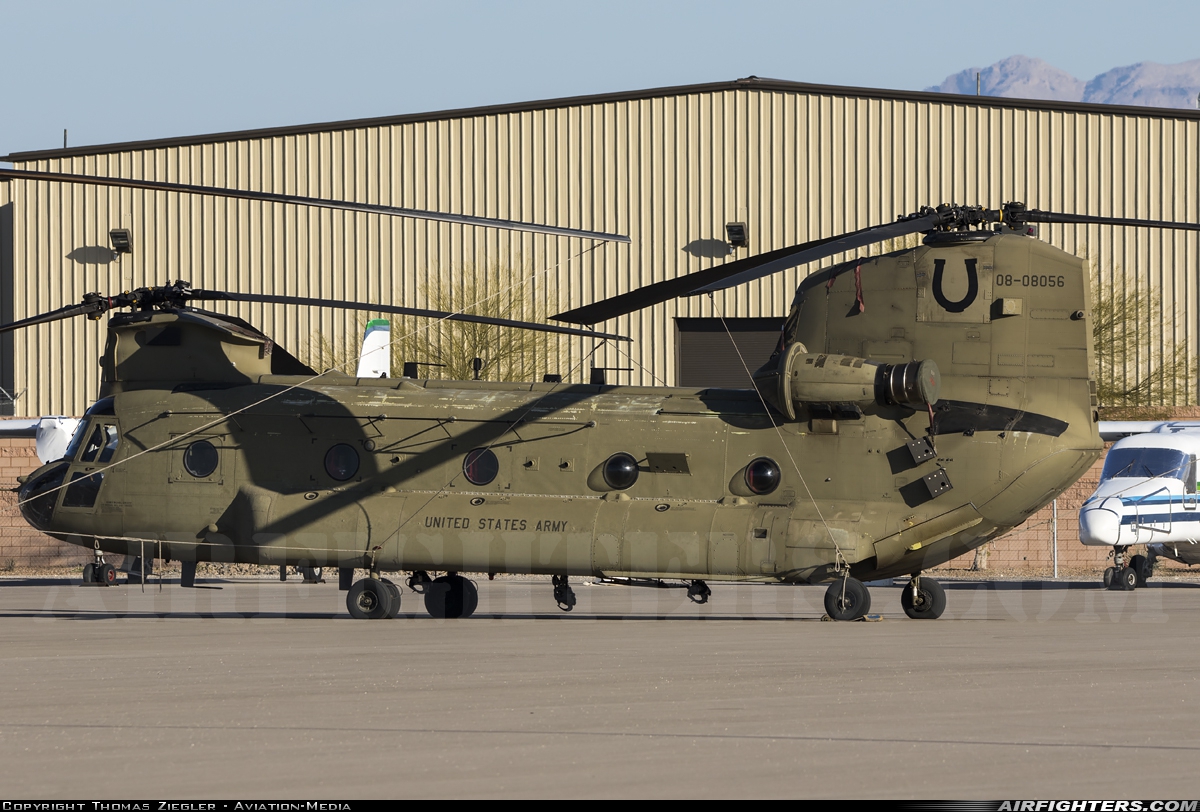 USA - Army Boeing Vertol CH-47F Chinook 08-08056 at Las Vegas - North Las Vegas (VGT), USA