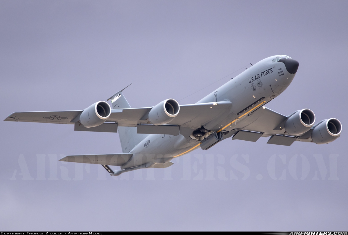USA - Air Force Boeing KC-135R Stratotanker (717-148) 58-0001 at Las Vegas - Nellis AFB (LSV / KLSV), USA